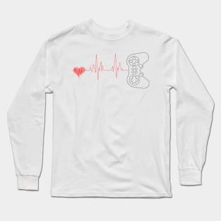 i love playing video games Long Sleeve T-Shirt